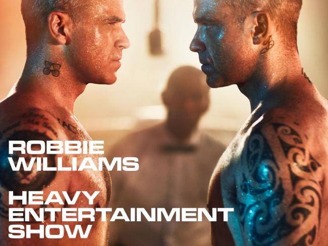 VIDEO: Popový car Robbie Williams řádí na východě Evropy!