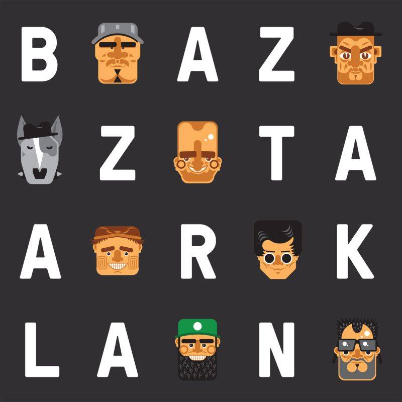 VIDEOPREMIÉRA: Animovaní Bazztaarklan se nechali inspirovat chamtivostí zloduchů i policie