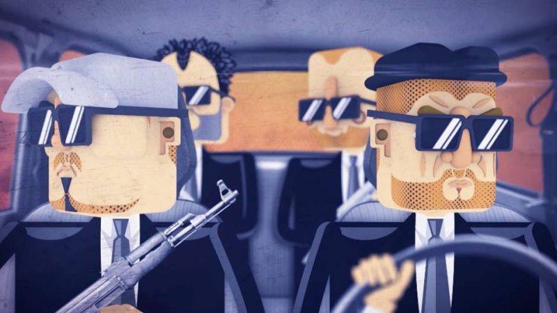 VIDEOPREMIÉRA: Animovaní Bazztaarklan se nechali inspirovat chamtivostí zloduchů i policie