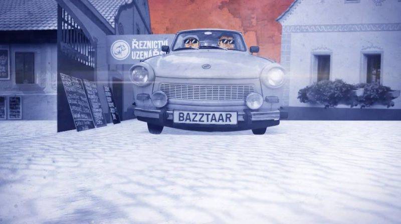 VIDEOPREMIÉRA: Animovaní Bazztaarklan se nechali inspirovat chamtivostí zloduchů i policie