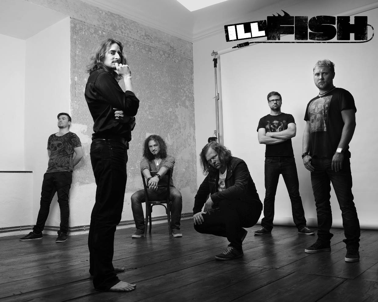 TOP 8 videoklipů týdne (119.): Rybičky 48 jsou Správní chlapi, Ill Fish vás strhnou nekompromisním rockem