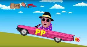 VIDEO: Doctor P.P. si v klipové road movie utahuje ze Zemana, Trumpa i Slavíka