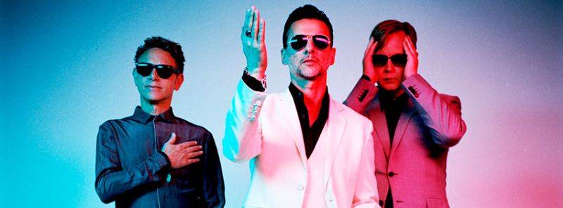 VIDEO: Depeche Mode strhnou ponurou atmosférou. Jejich Facebook můžete v příštím roce spravovat i vy