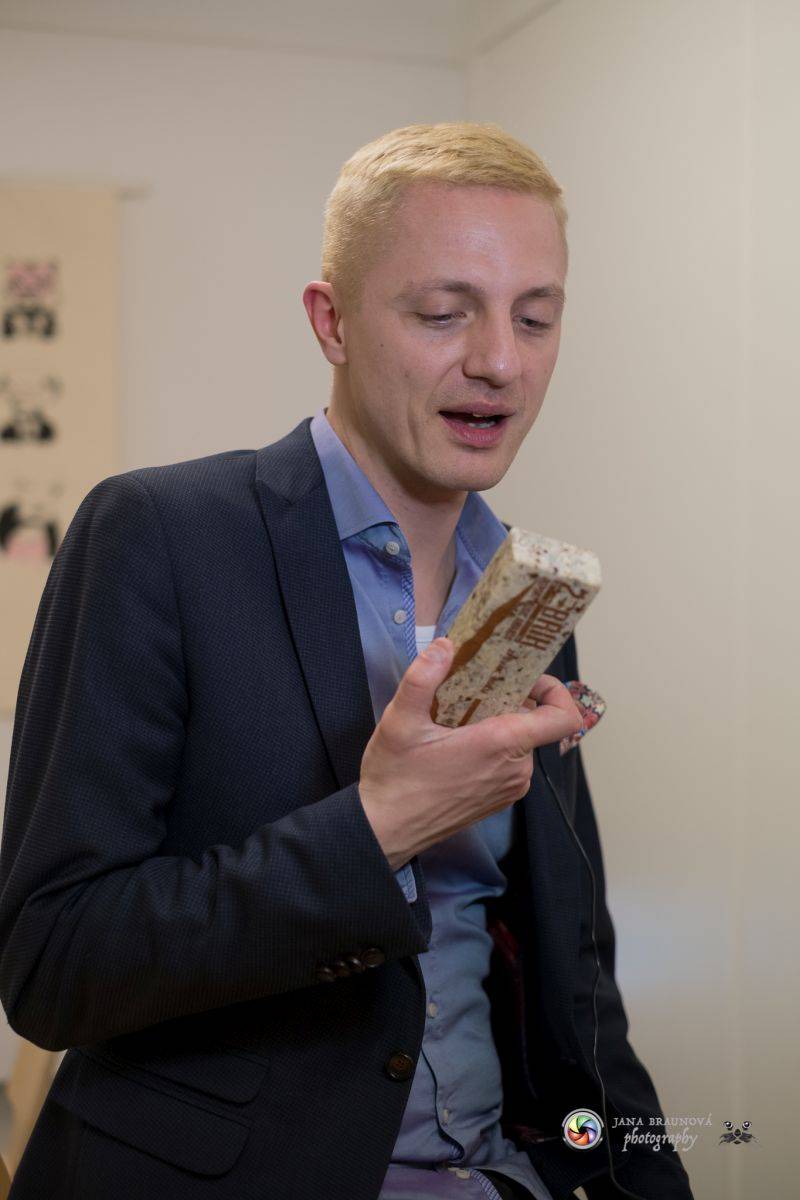 VIDEO: Ondřej Ruml - Žebřík je moje první cena, je to pro mě motivace 