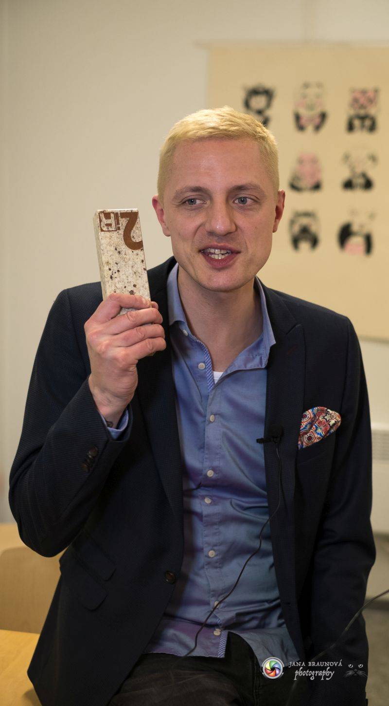 VIDEO: Ondřej Ruml - Žebřík je moje první cena, je to pro mě motivace 