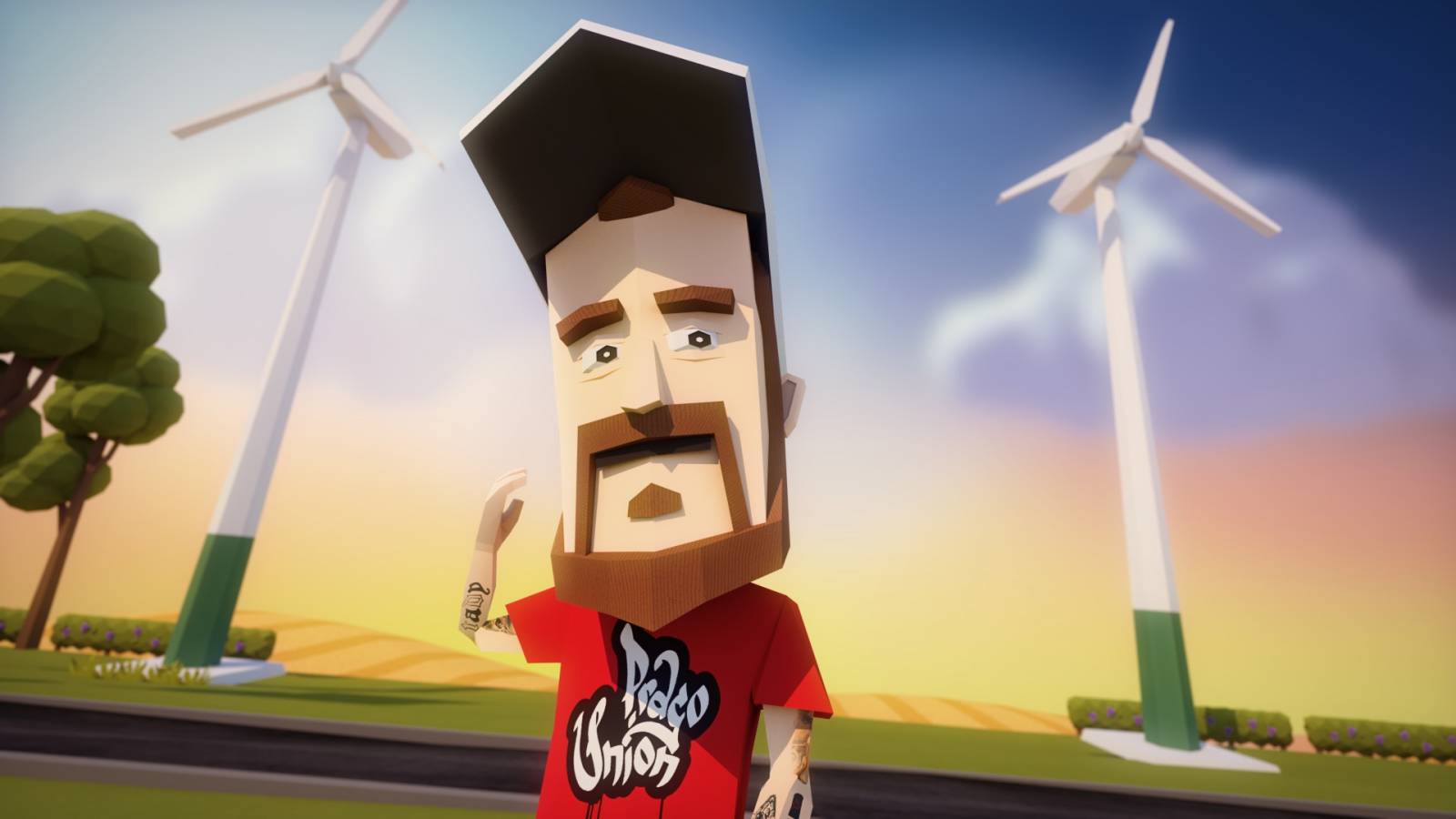 VIDEO: Kato z Prago Union bojuje se svými stíny. Podívejte se na něj ve 3D