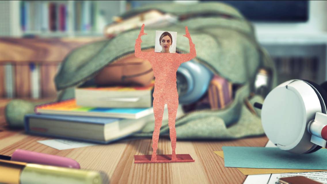 VIDEO: Animovaná Barbora Poláková má na zádech krosnu. Nový klip připravil japonský režisér