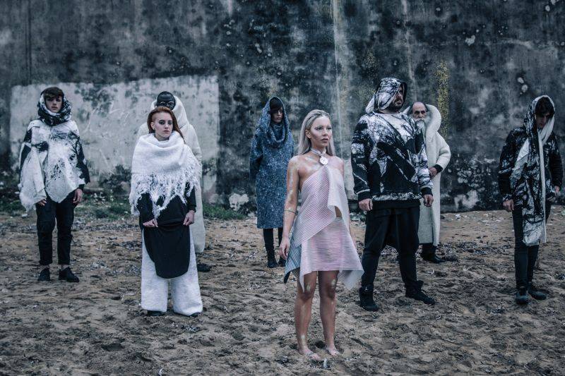 VIDEO: Zpěvačka Giudi točila klip v Itálii, hledá v něm vnitřní sílu. Nové EP pokřtí na Cargo Gallery