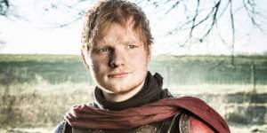 VIDEO: Ed Sheeran si zahrál v seriálu Hra o trůny. Podívejte se na jeho výkon