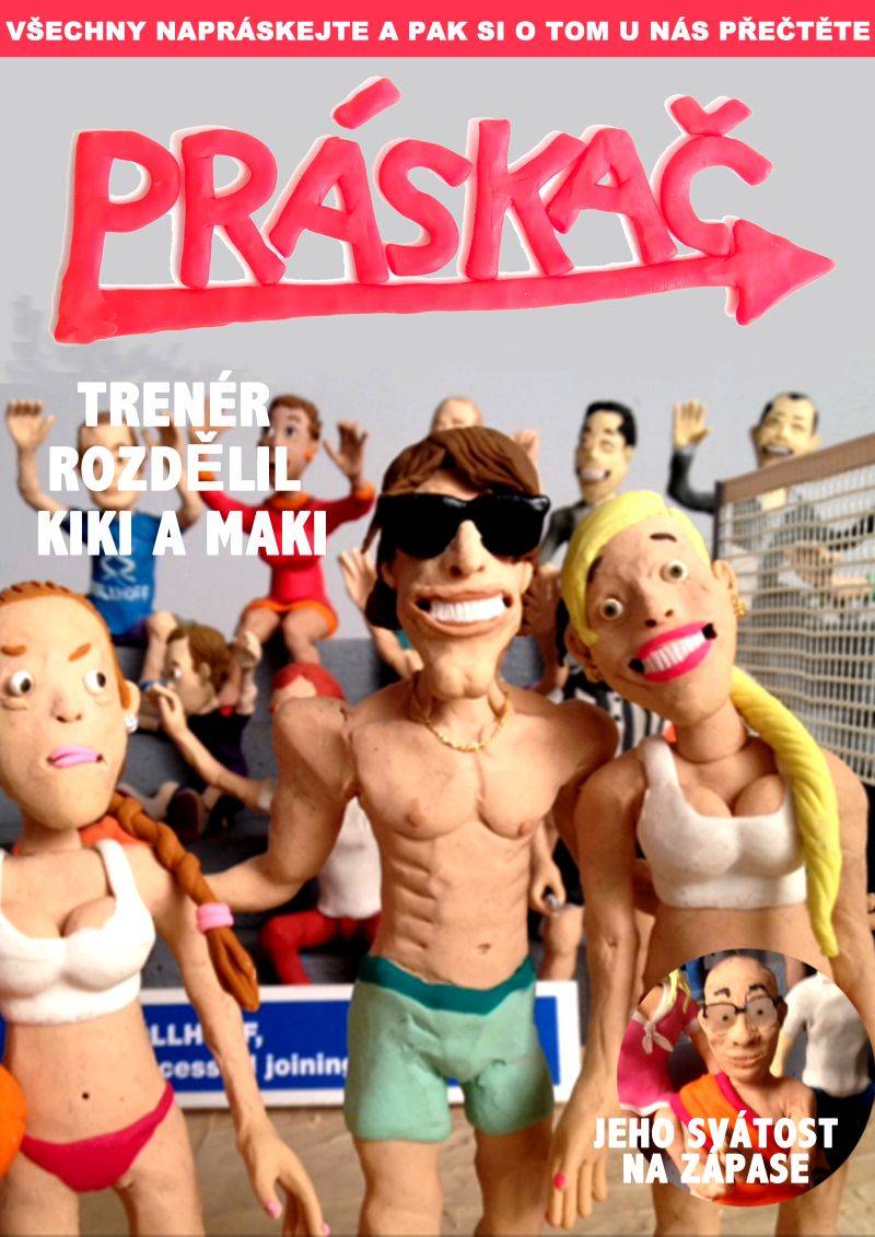 VIDEO: P.B.CH. zpívá o sporech Kiki a Maki, inspiroval se ale i rozkolem v Lucii