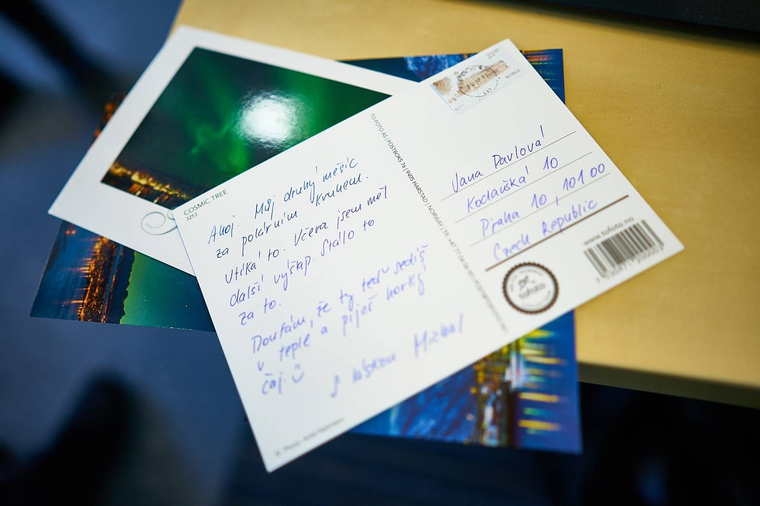 VIDEO: Michal Hrůza natáčel klip Polárka na Špicberkách a v Tromso. Hraje v něm i Jana Plodková