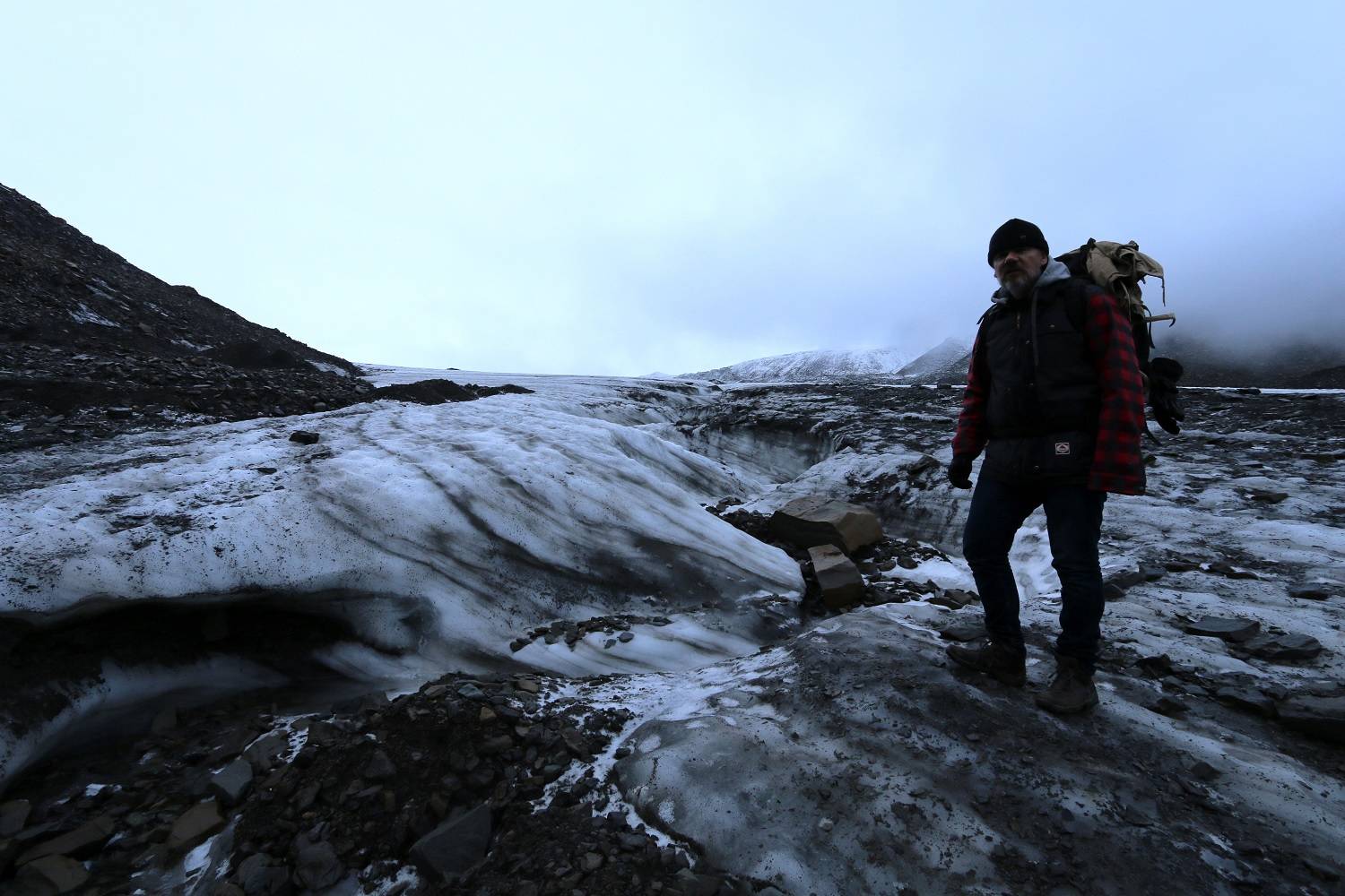 VIDEO: Michal Hrůza natáčel klip Polárka na Špicberkách a v Tromso. Hraje v něm i Jana Plodková