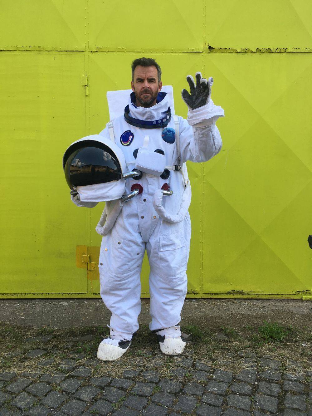 VIDEO: Martin Hrubý se vrací na Zem a chystá desku