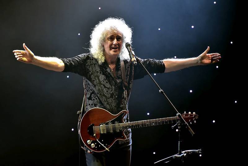VIDEO: Brian May překvapil po dvaceti letech novým sólovým singlem. Míří s ním do vesmíru