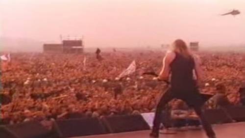 Metallica v rusku 1991