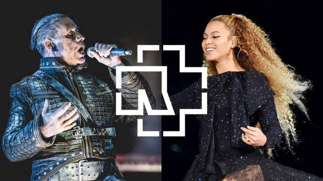 Bizár týdne: Rammstein versus Beyoncé. Viděli jste něco praštěnějšího?