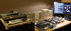 Bizár týdne: Hit Bohemian Rhapsody od Queen zahraný na staré počítačové diskety i tiskárny