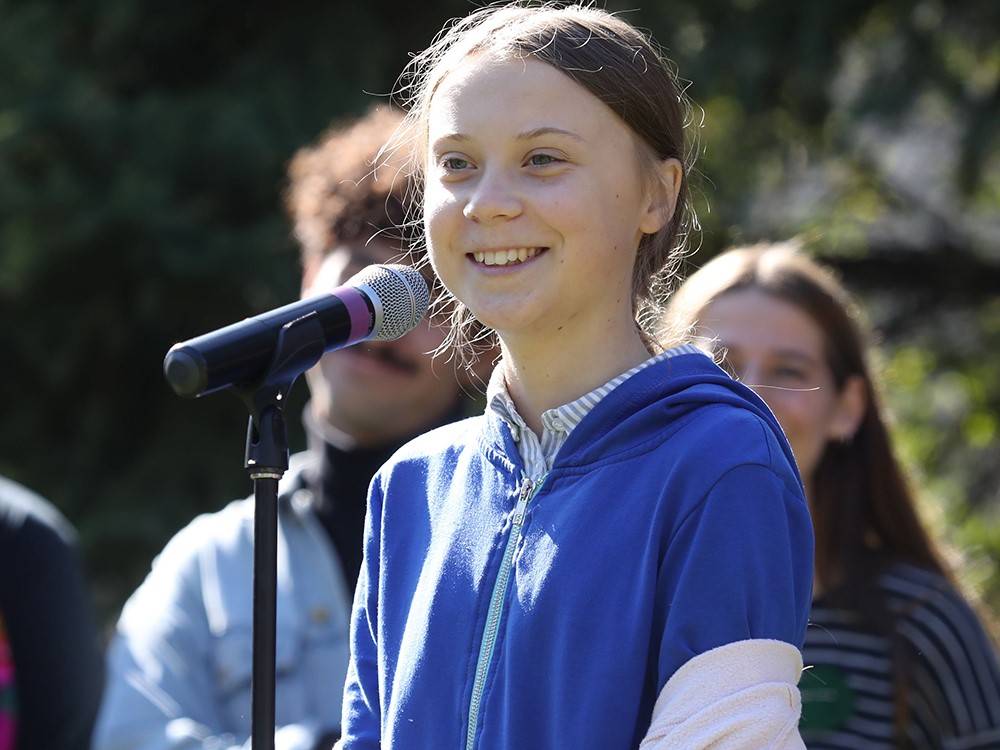 Bizár týdne: Šestnáctiletá aktivistka Greta Thunberg hlavní hvězdou deathmetalové skladby