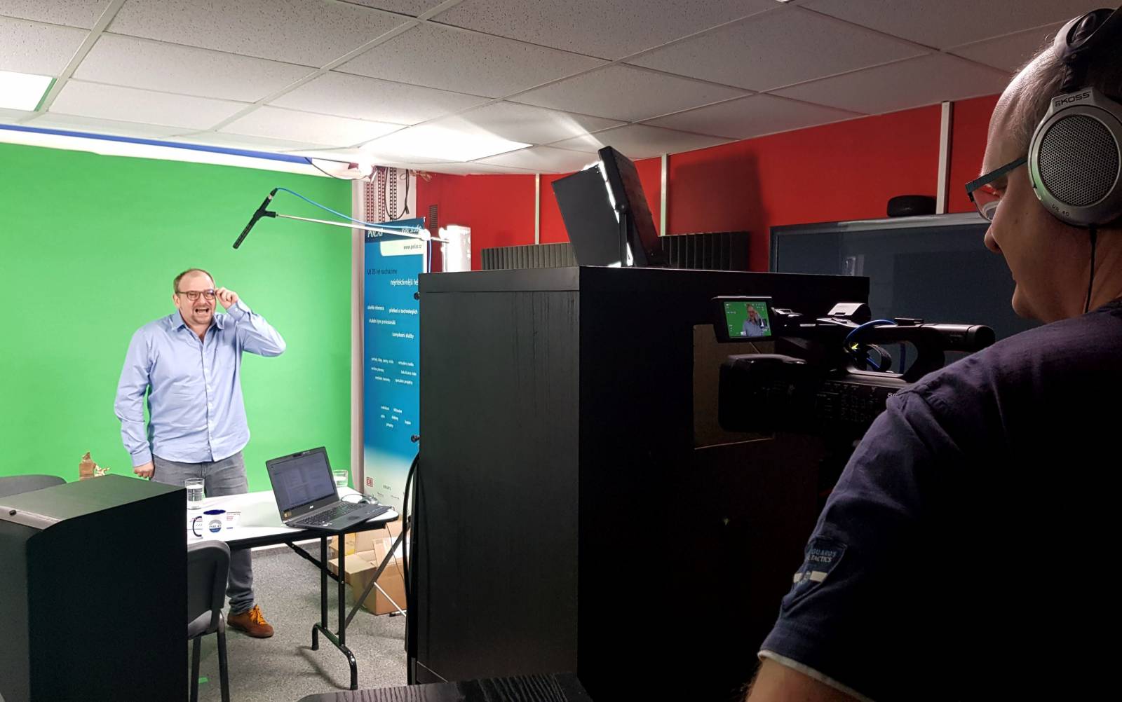 VIDEO: Marek Taclík, Iva Pazderková, Monkey Business, Mňága a Žďorp, Michal Prokop a Marpo natáčeli spot Žebříku