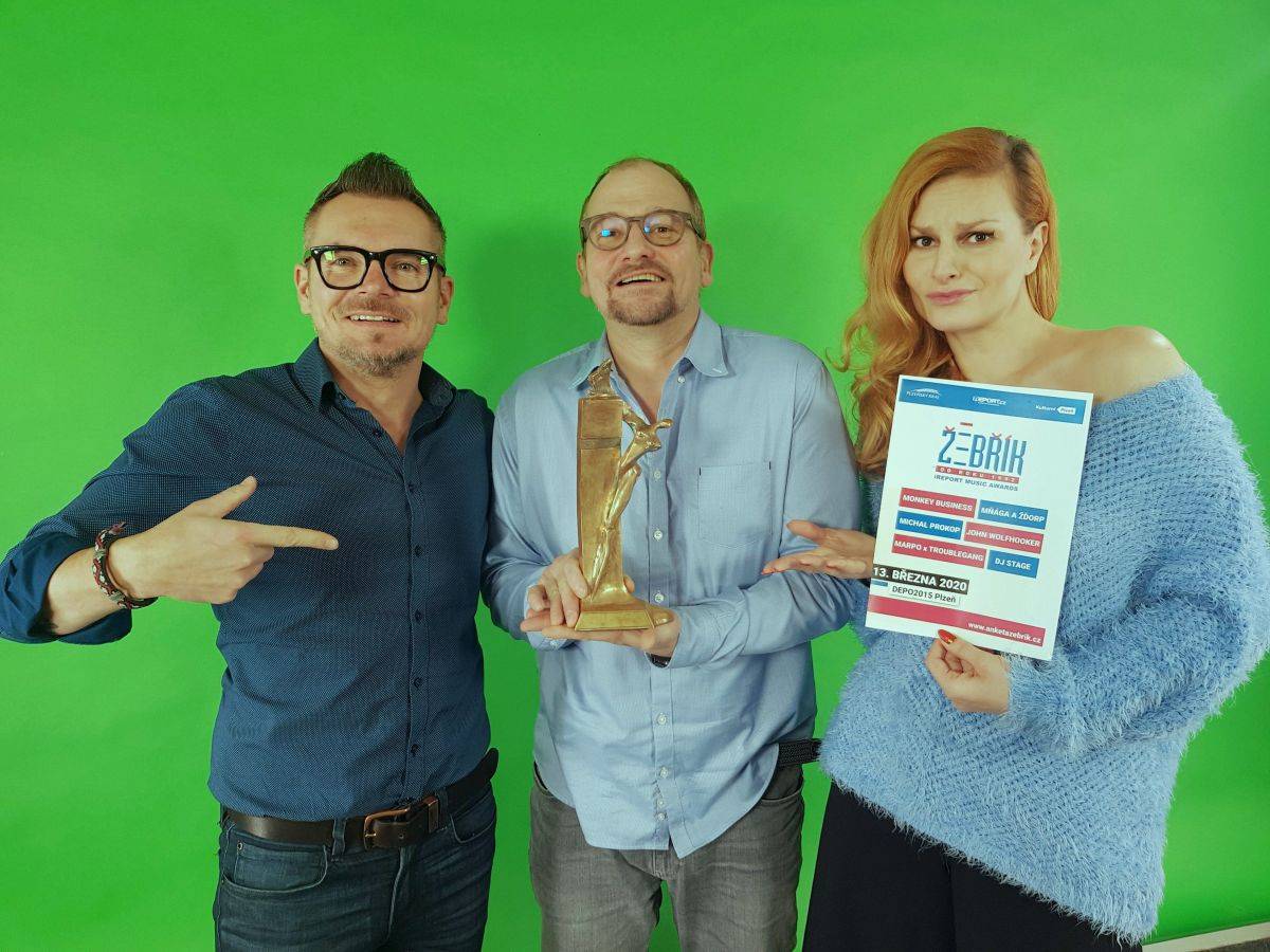 VIDEO: Marek Taclík, Iva Pazderková, Monkey Business, Mňága a Žďorp, Michal Prokop a Marpo natáčeli spot Žebříku