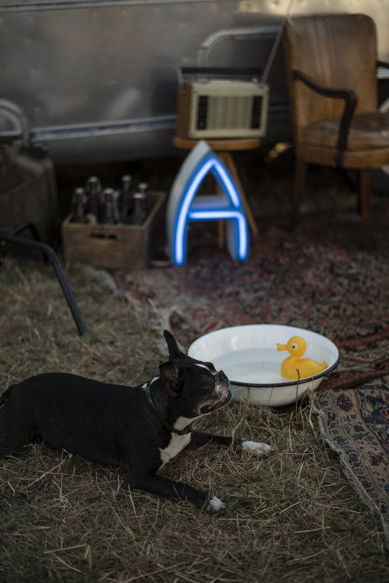 Anna K. představuje videoklip k písni Na malou chvíli. Zahrál si v něm zpěvaččin partner i milovaná zvířata