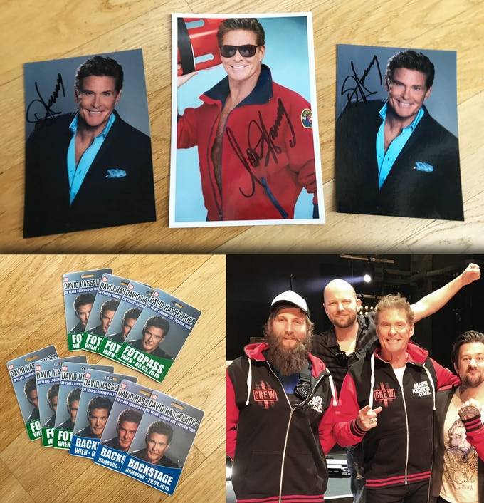 BIZÁR TÝDNE: Podpořte metalový singl Davida Hasselhoffa