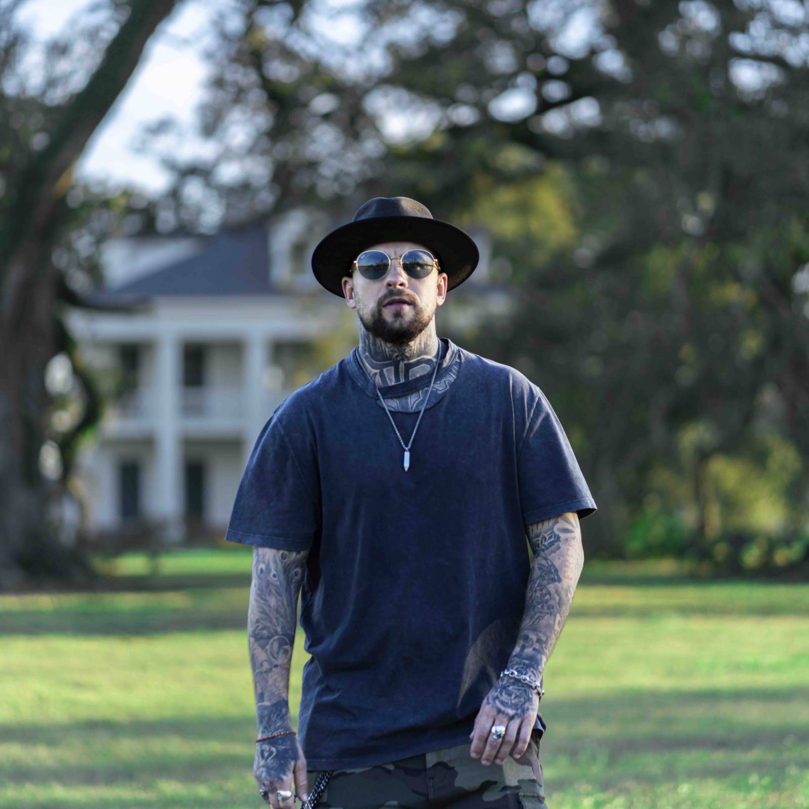 Marpo vydává nový track Hillbilly, natáčel ho až v daleké Louisianě