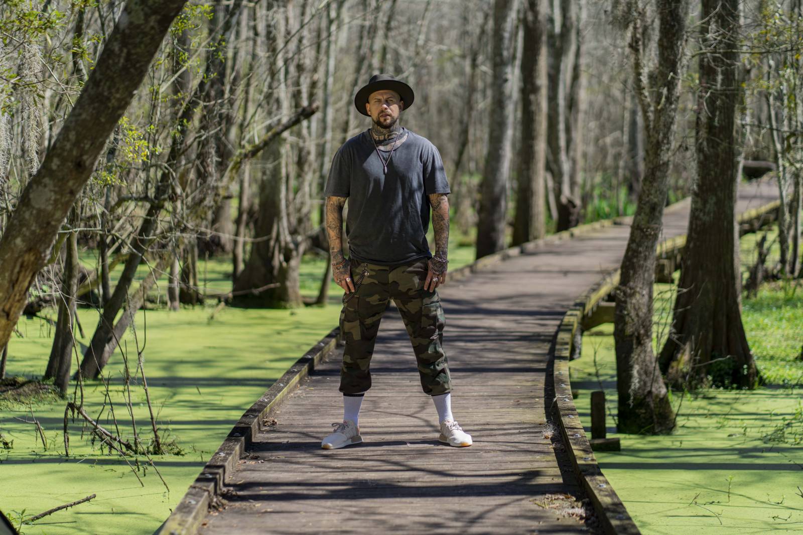 Marpo vydává nový track Hillbilly, natáčel ho až v daleké Louisianě