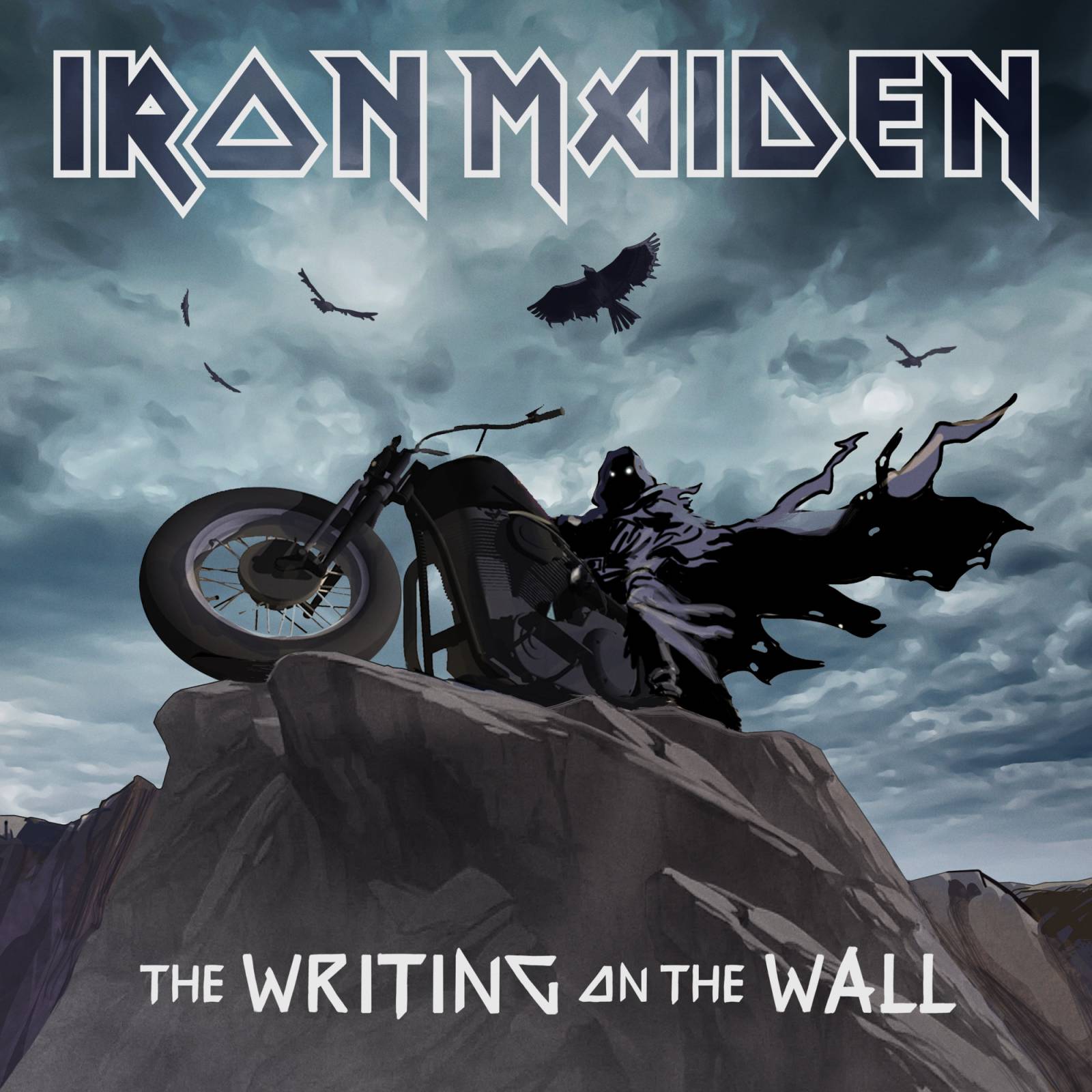 Iron Maiden představují nový singl s animovanou inkarnací v 3D podobě