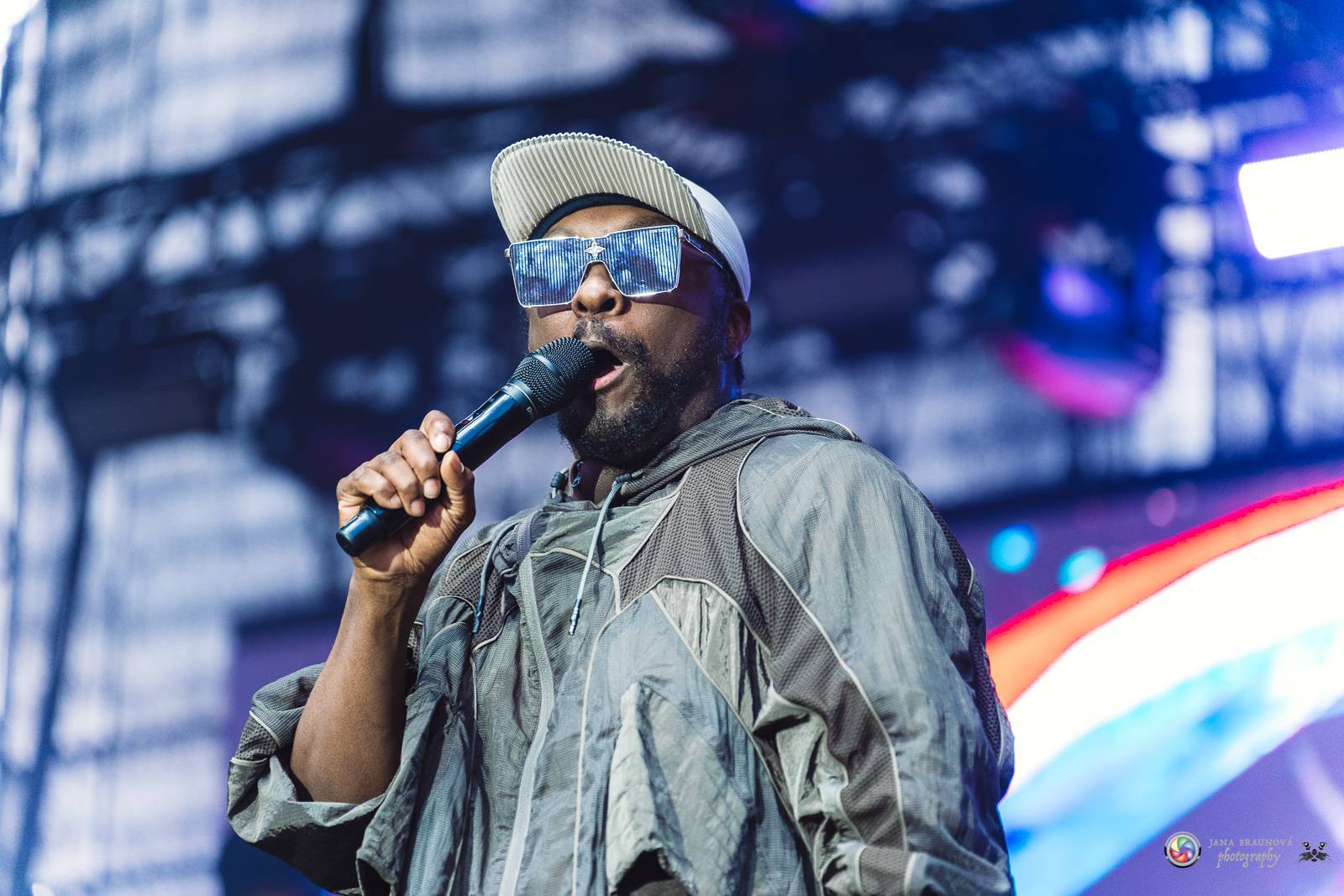 LIVE: Black Eyed Peas rozdávali lásku a vzpomínali na minulost