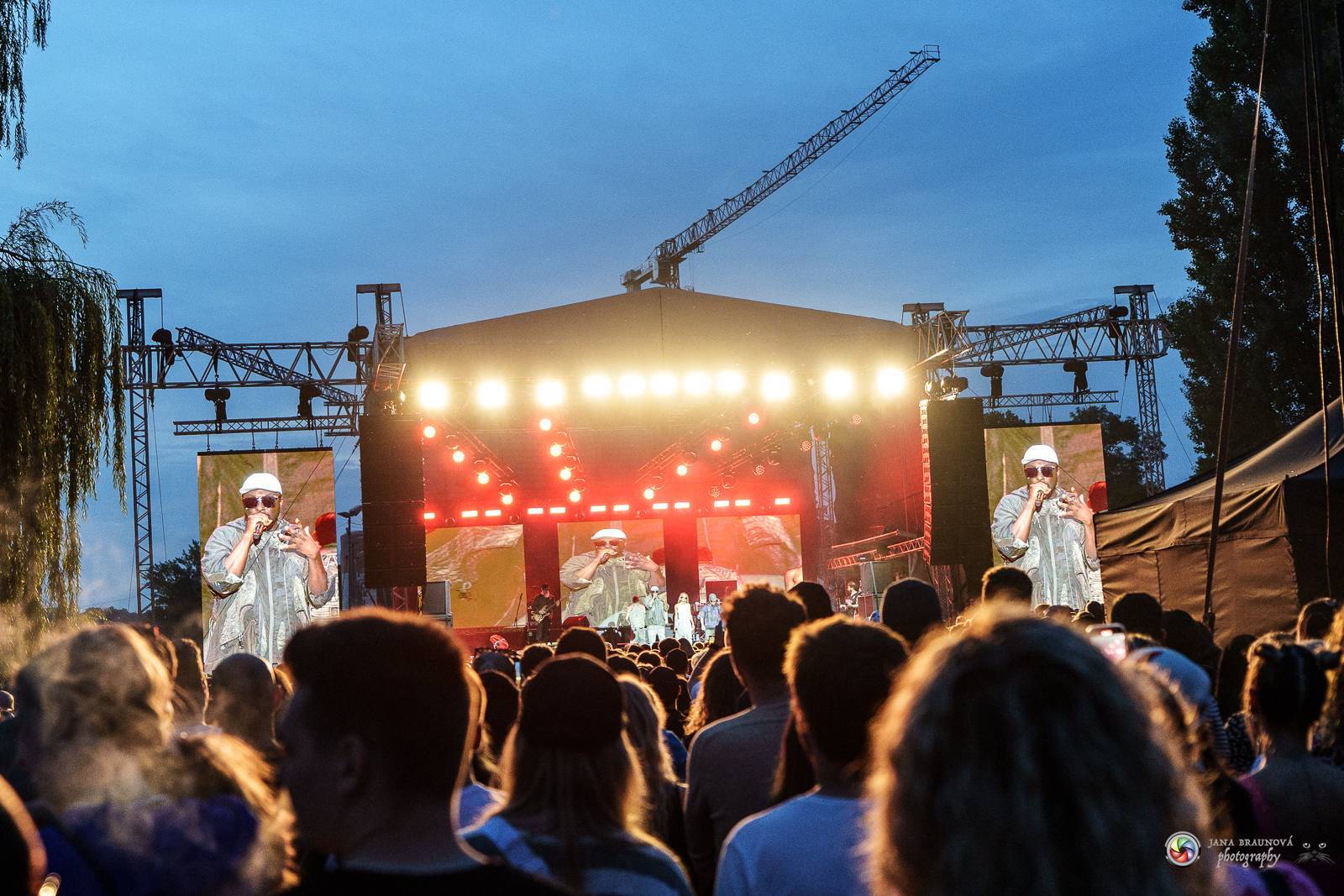 LIVE: Black Eyed Peas rozdávali lásku a vzpomínali na minulost