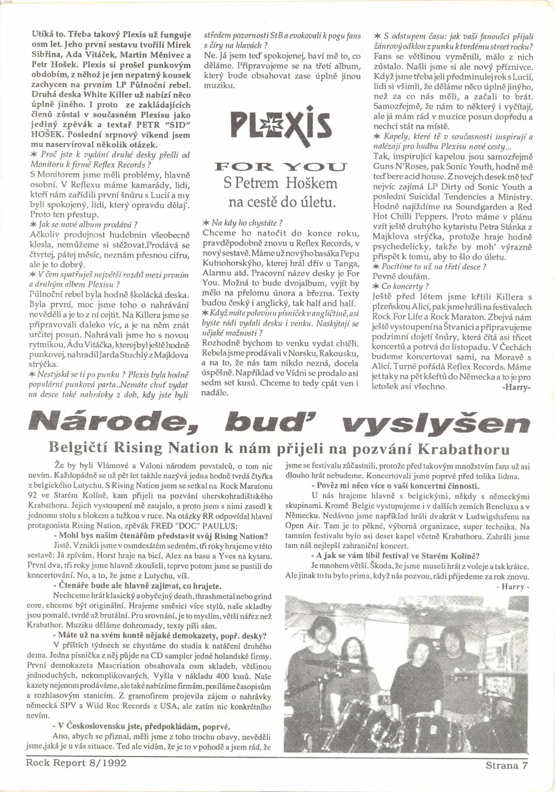 RETRO 90s | Petr Hošek (Plexis): Půlnoční rebel byla školácká deska