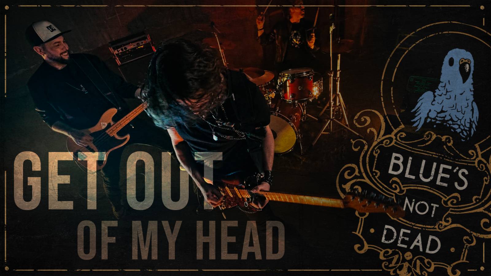 VIDEOPREMIÉRA: Blue’s Not Dead chystají debutové EP, lákají na něj singlem Get Out Of My Head