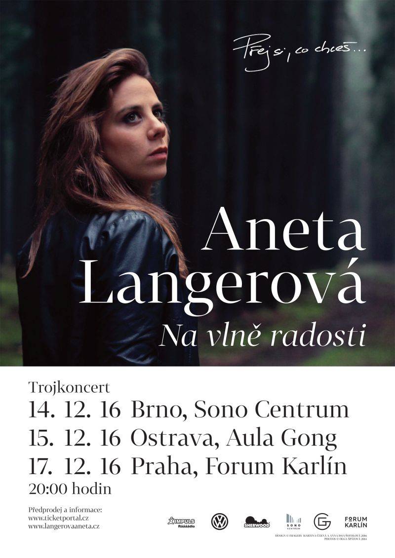 AUDIO: Aneta Langerová v novince Hvězda objímá černé nebe a znovu posouvá své hranice