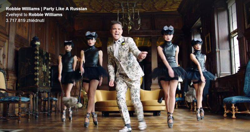 AUDIO: Robbie Williams v novém singlu miluje život. A taky ví, co chce