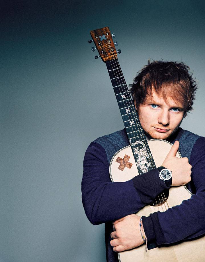 AUDIO: Dvakrát nový Ed Sheeran: Písničkář zve singly na novou desku ÷