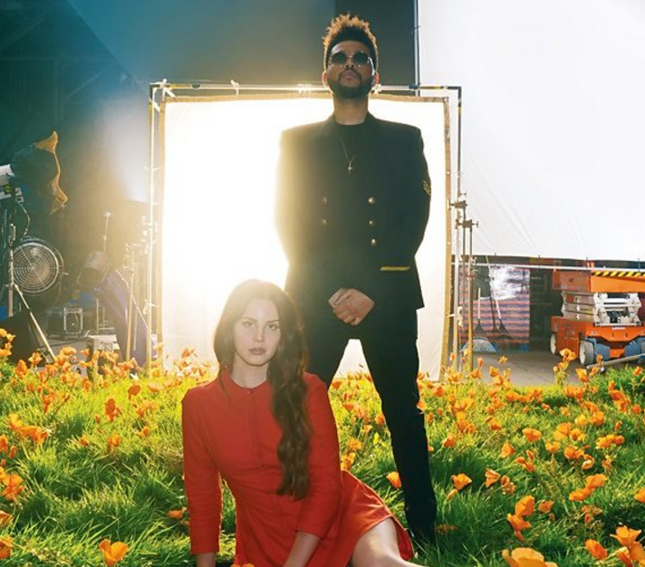 AUDIO: Lana Del Rey, The Weeknd a Hollywood. Poslechněte si Lust For Life