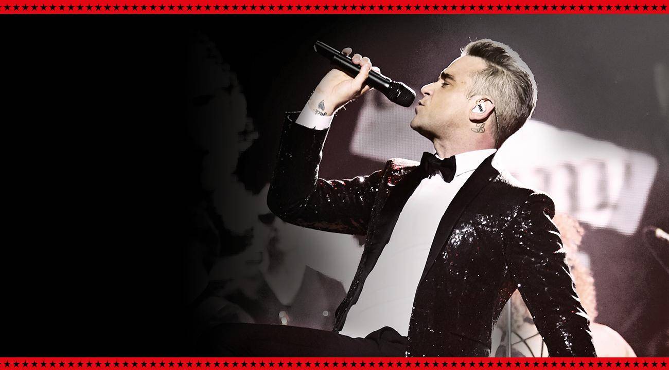 AUDIO: Drž se svojí cesty, radí Robbie Williams v novém singlu