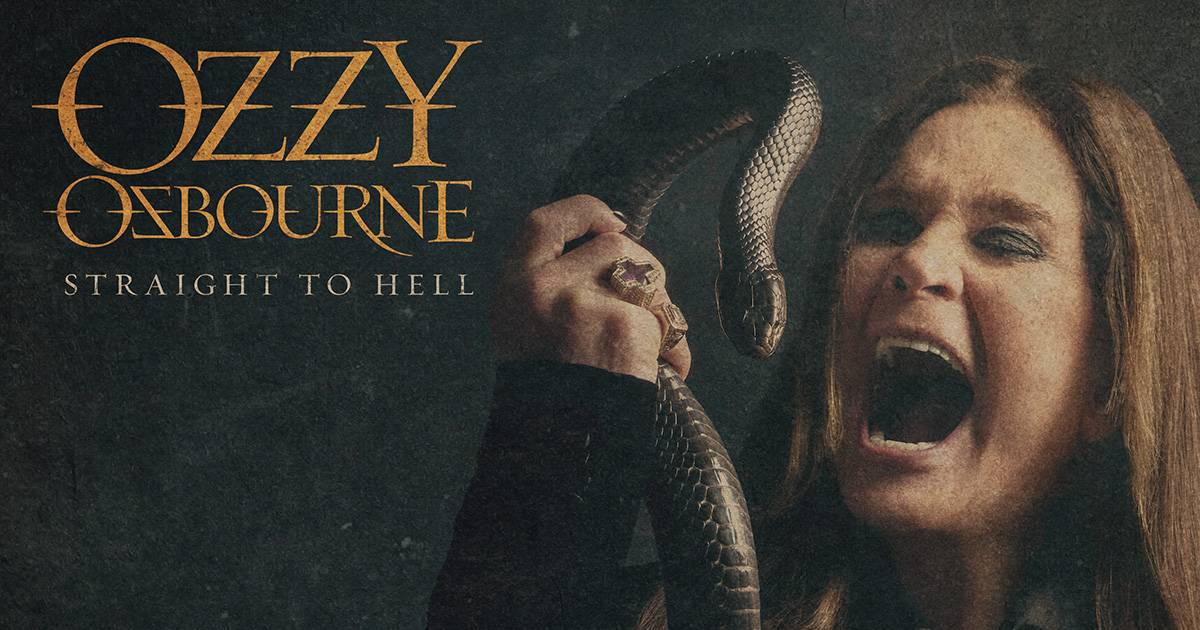 AUDIO: Ozzy Osbourne se vytasil s další novinkou Straight To Hell. Hraje v ní Slash