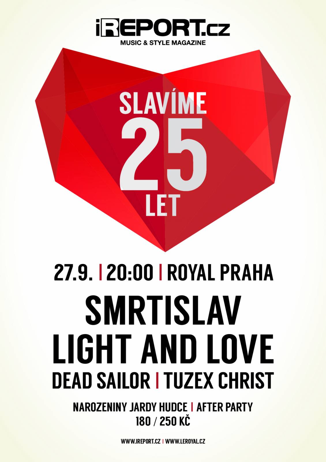 SOUTĚŽ: Slavíme 25 let iREPORTu