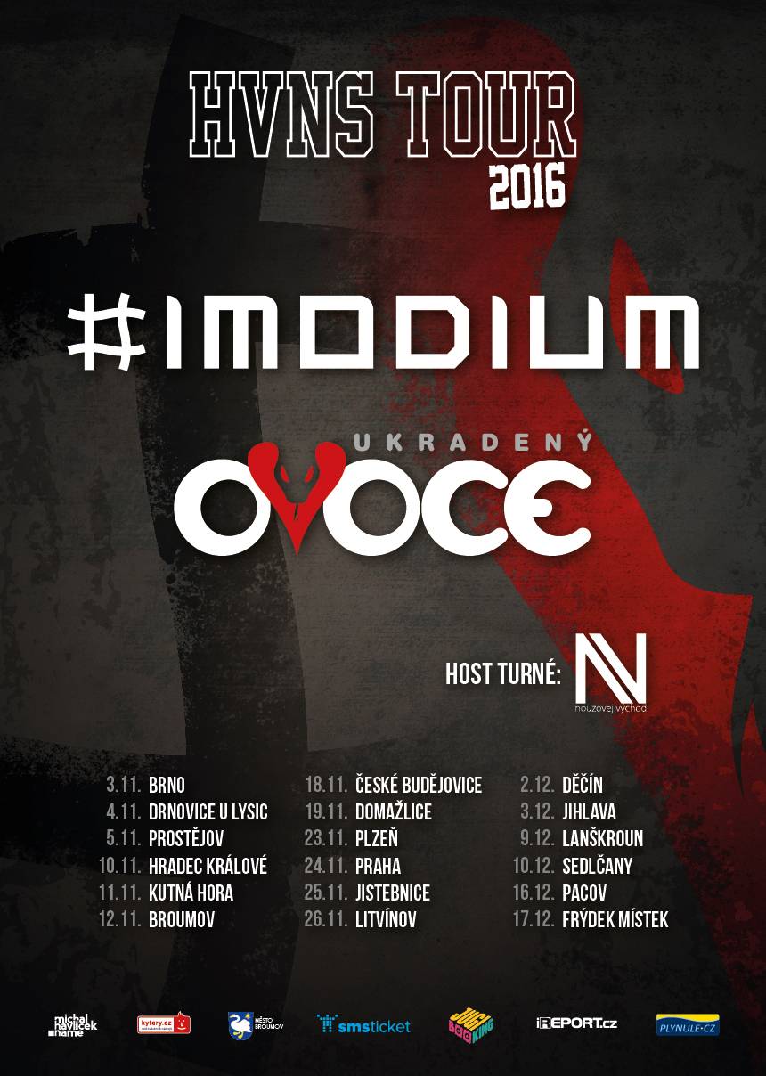 SOUTĚŽ: Imodium & ukradenýOVOCE