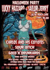 SOUTĚŽ: Halloween party v Rock Café