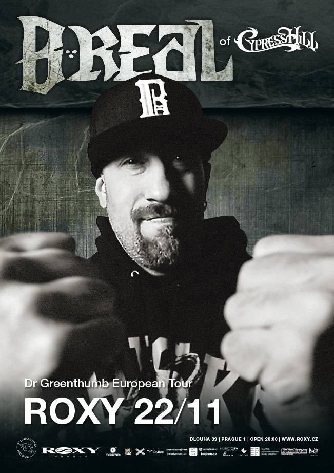 SOUTĚŽ: B-Real of Cypress Hill