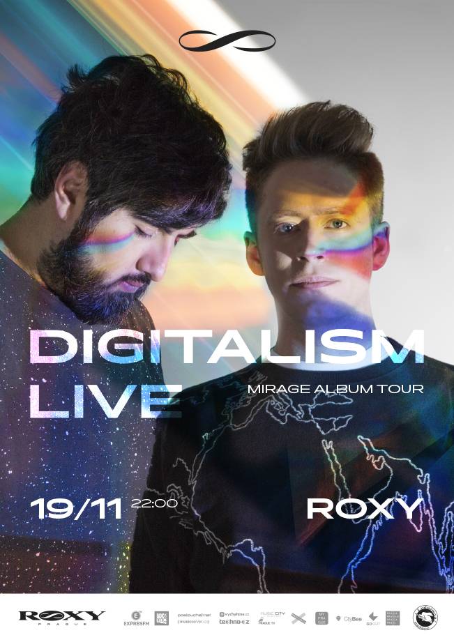 SOUTĚŽ: Digitalism v Roxy