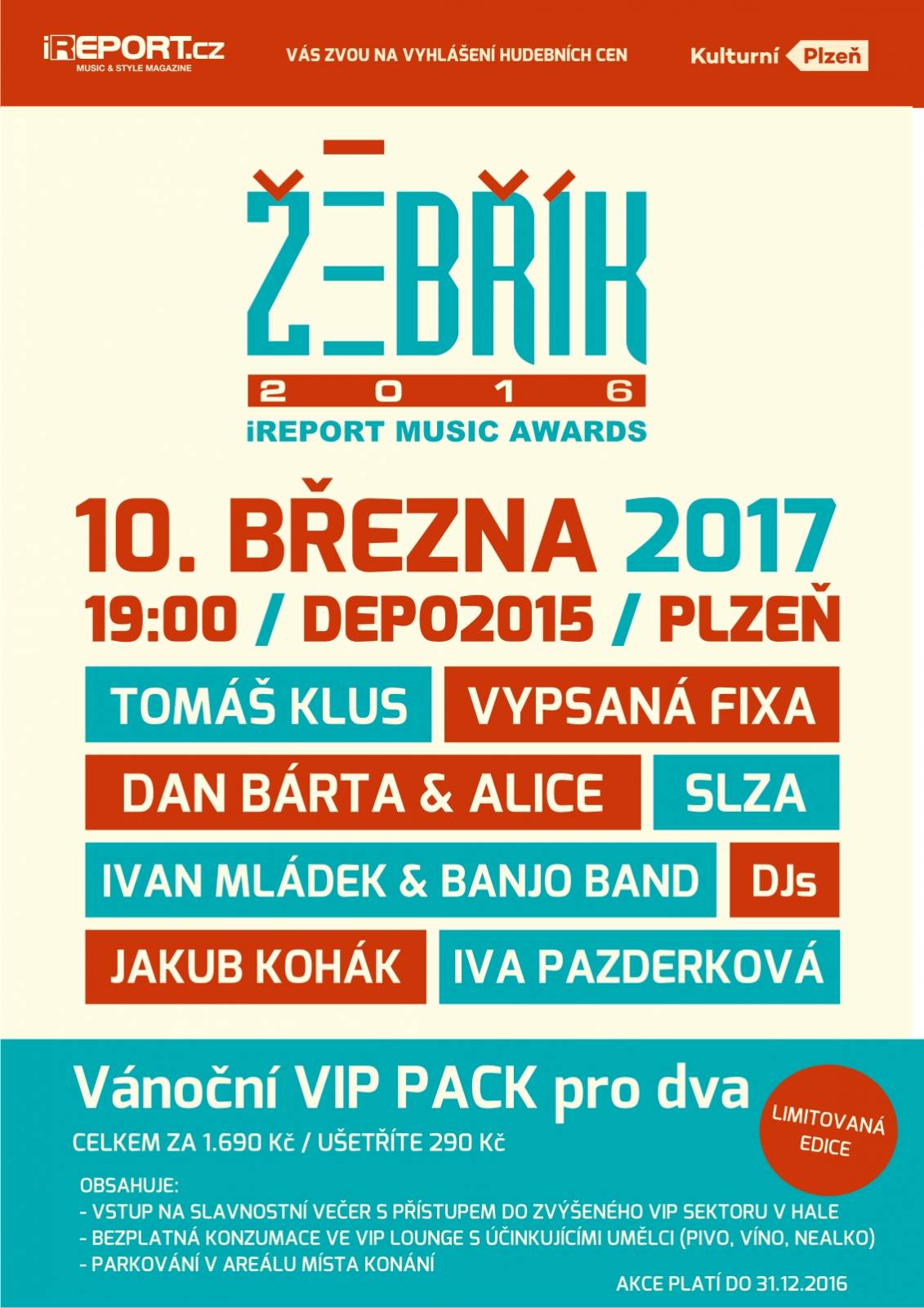 SOUTĚŽ: VIPka na Žebřík!