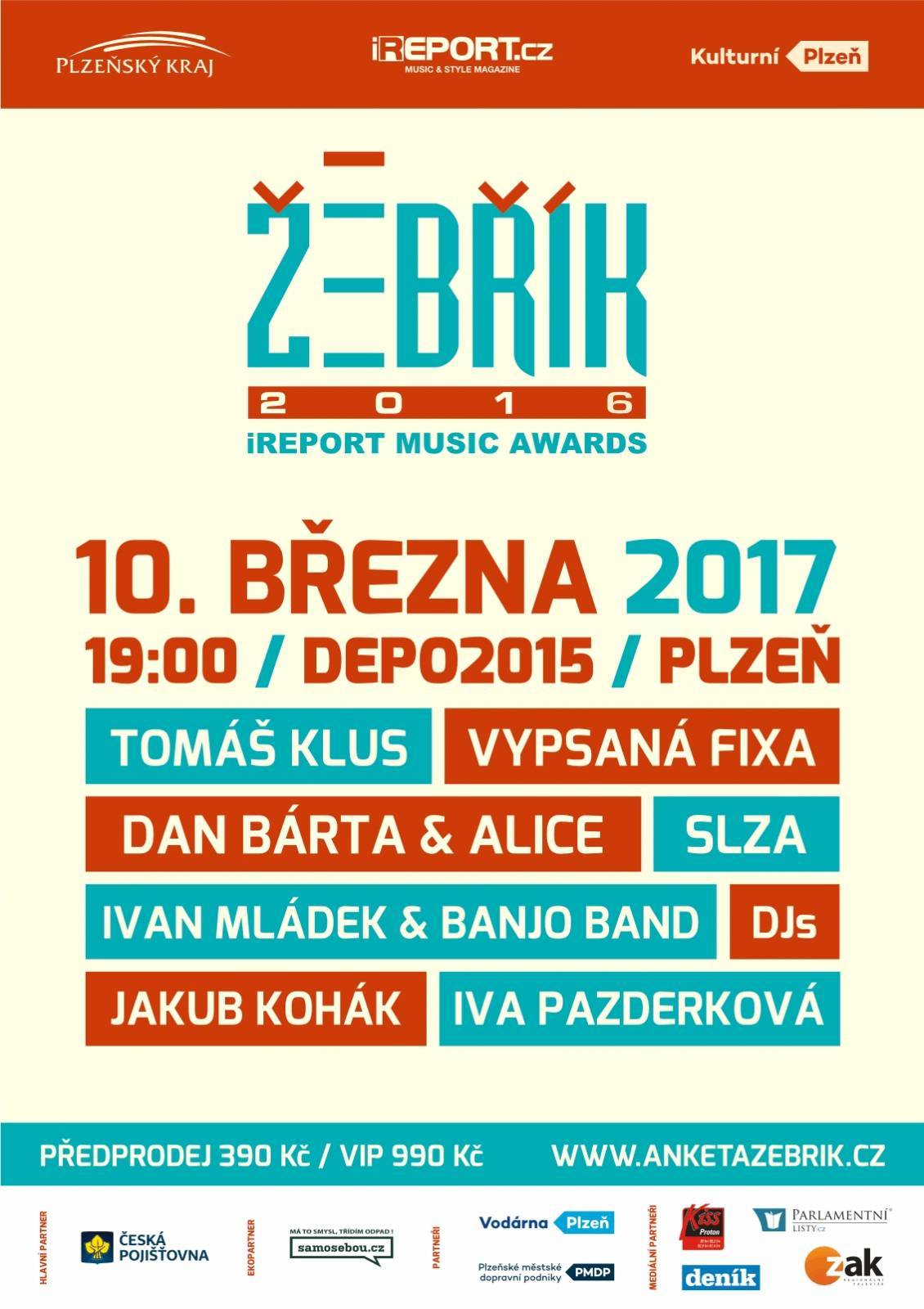 SOUTĚŽ: VIPka na Žebřík!