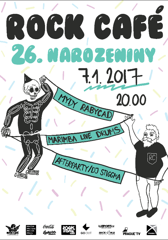 SOUTĚŽ: Narozeniny Rock Café