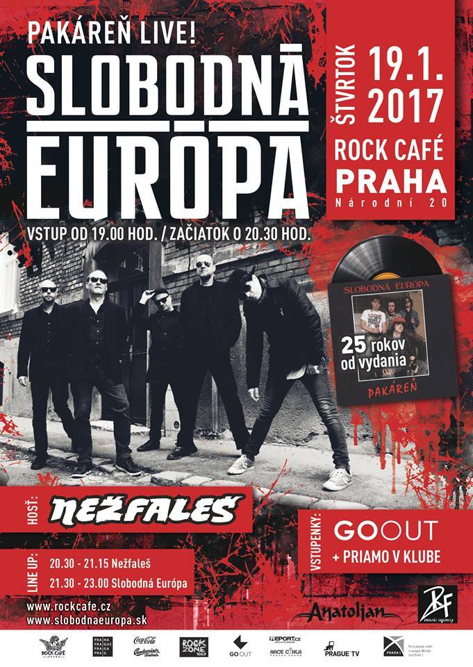 SOUTĚŽ: Slobodná Európa v Praze