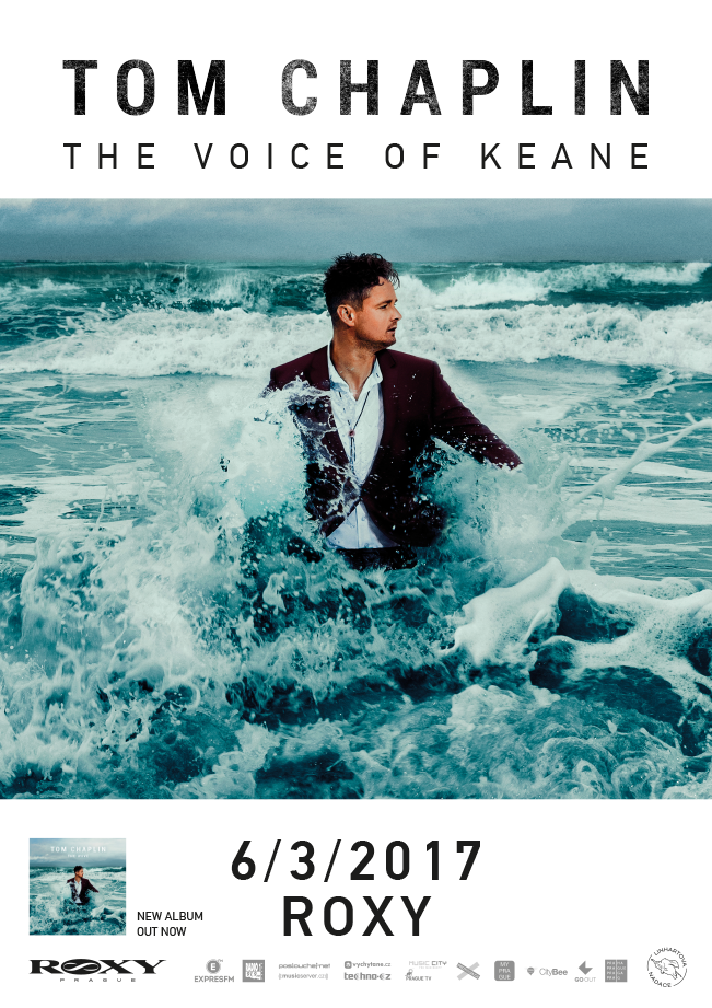 SOUTĚŽ: Tom Chaplin z Keane 