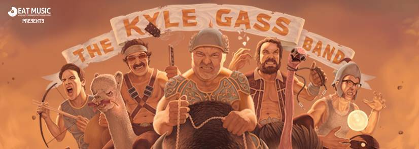 SOUTĚŽ: Král ro(c)ku Kyle Gass v Praze